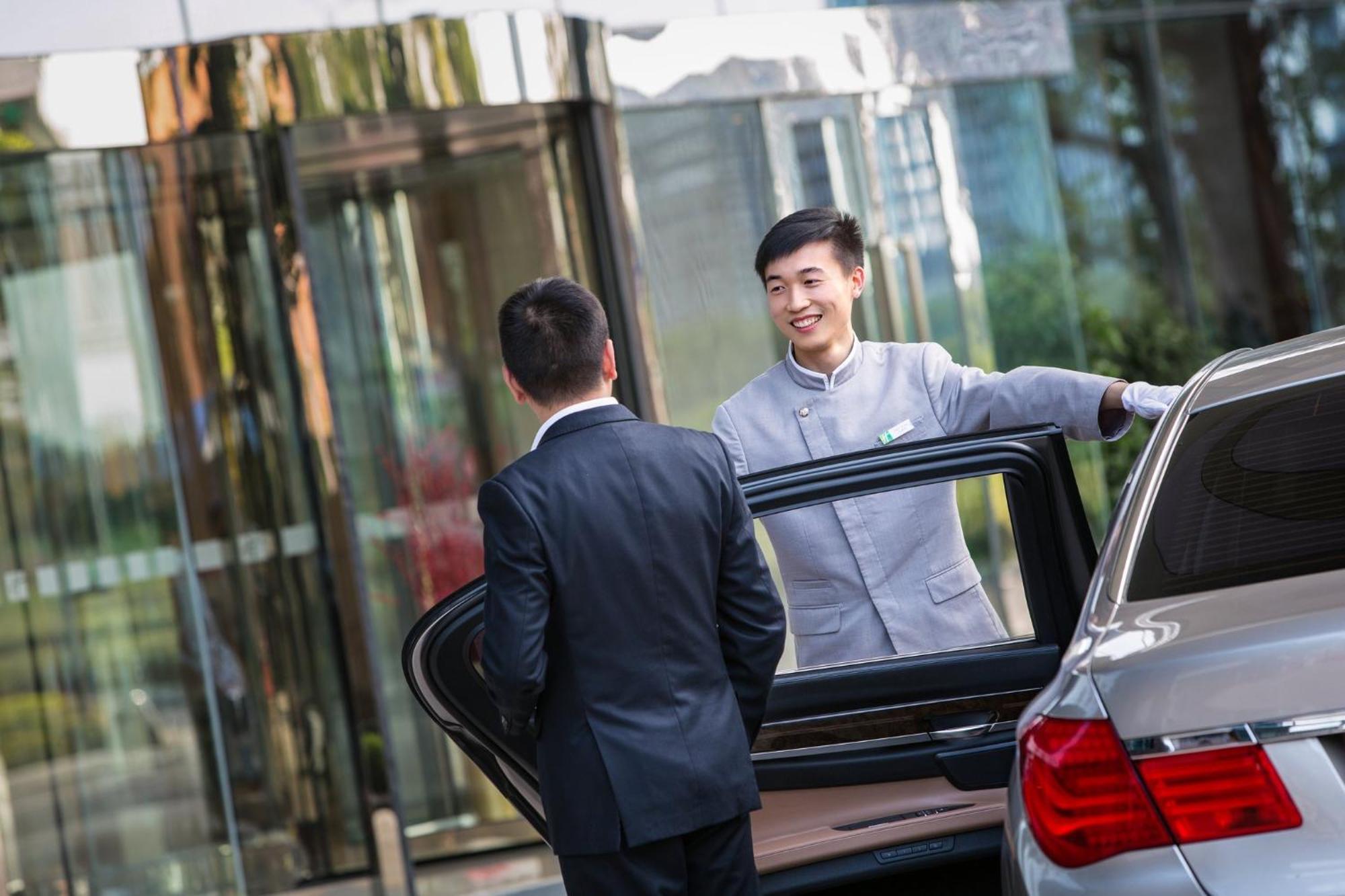 Holiday Inn Chengdu Qinhuang By Ihg Exterior foto